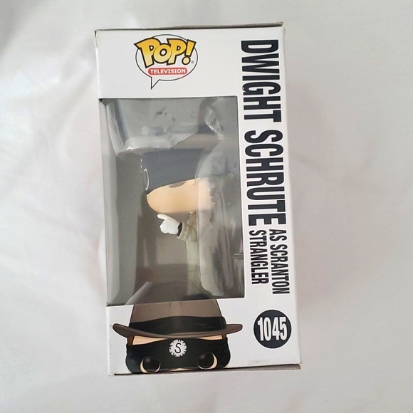 : Dwight Schrute as Scranton Strangler Funko Pop! Vinyl figure # 1045 the office - Picture 2 of 9